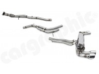 Cargraphic Porsche Cayenne E3 3.0 V6 Exhaust
